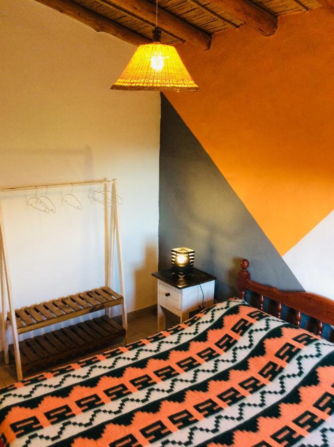 Casa En Tilcara Con Hermosa Vista Al Pucara Dış mekan fotoğraf