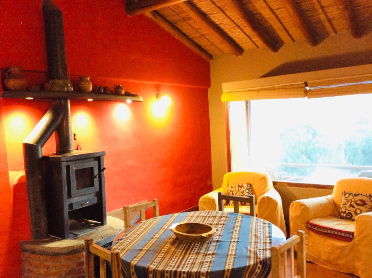 Casa En Tilcara Con Hermosa Vista Al Pucara Dış mekan fotoğraf
