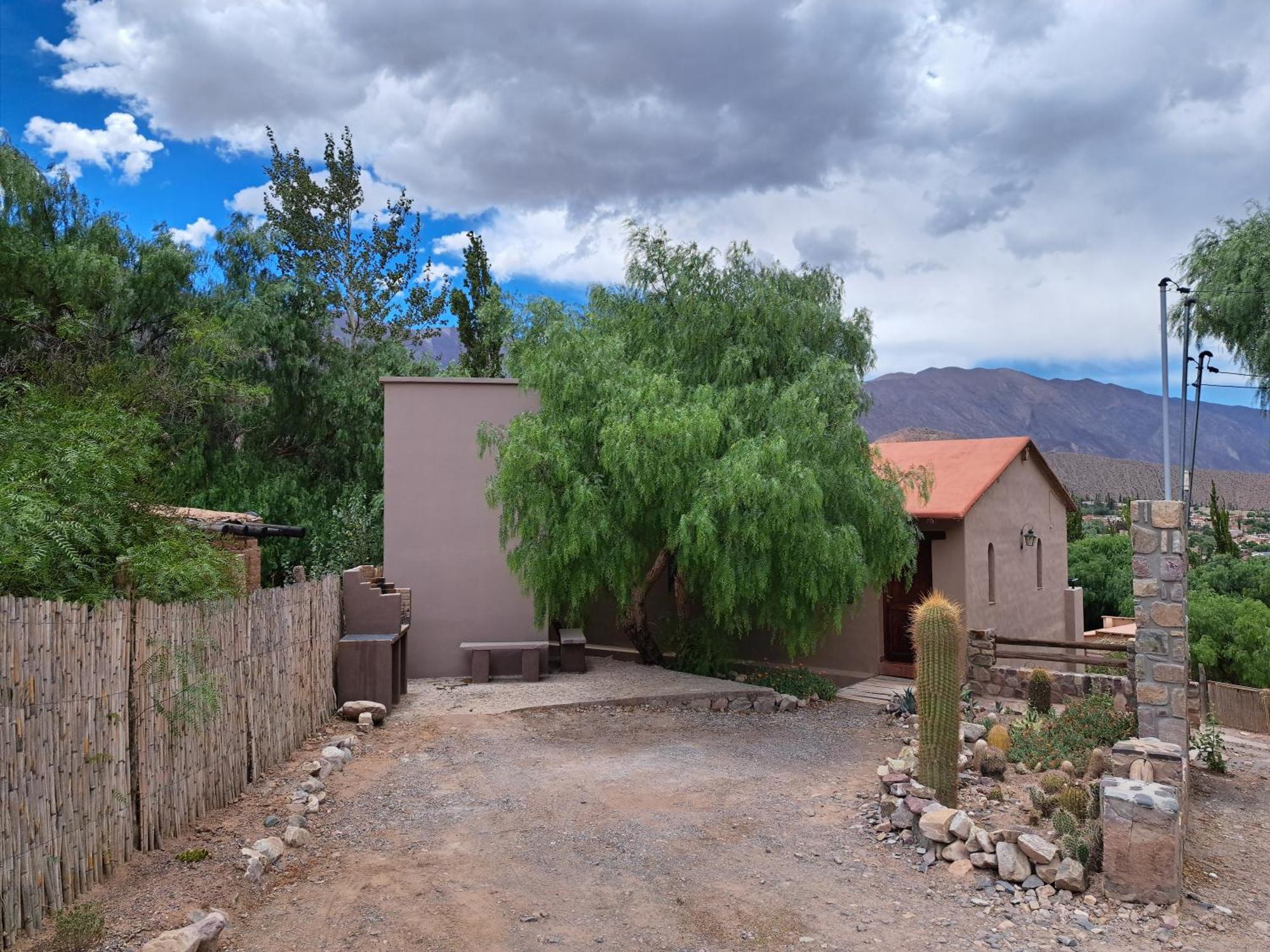 Casa En Tilcara Con Hermosa Vista Al Pucara Dış mekan fotoğraf