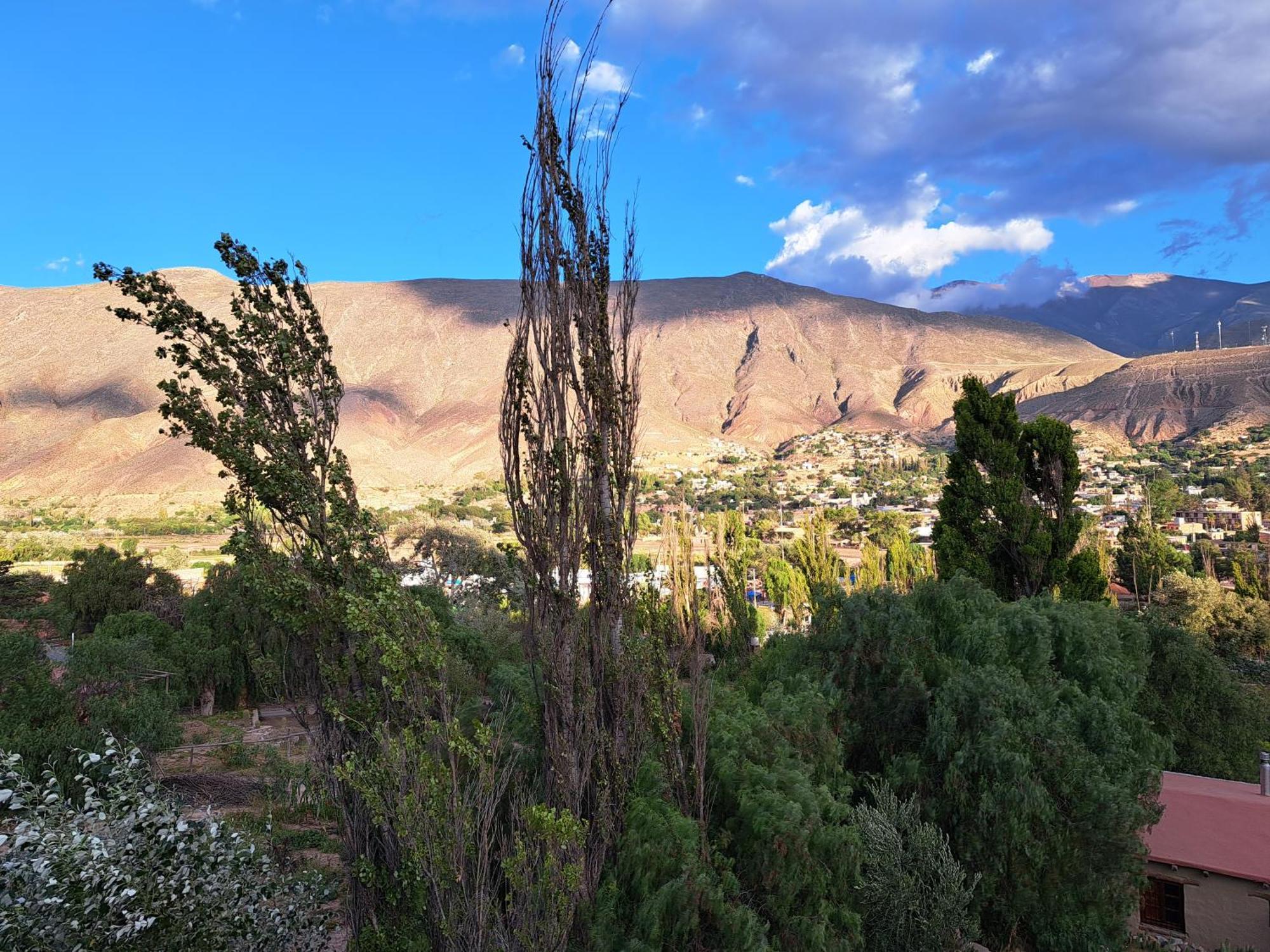 Casa En Tilcara Con Hermosa Vista Al Pucara Dış mekan fotoğraf